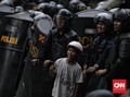 Kapolres Jakarta Pusat Perintahkan Tangkap Pelaku Demo