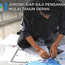 Jokowi Siap Gaji Pengangguran Mulai Tahun Depan