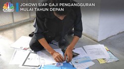 Jokowi Siap Gaji Pengangguran Mulai Tahun Depan