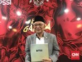 Pengurus PSSI Ikut Bersaing di Kongres Pemilihan