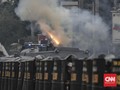 265 Mahasiswa dan 39 Polisi Terluka Saat Rusuh di DPR