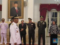Jokowi Lantik Wakil Gubernur Bengkulu Dedy Ermansyah