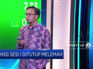 IHSG Kembali Memerah, Level 6.100 Berpotensi Diuji