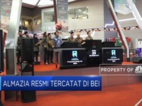 Nusantara Almazia Resmi Melantai Di Bursa Saham