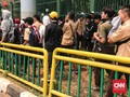 Mengaku dari Bogor, Puluhan Pelajar Ingin Ikut Demo di DPR