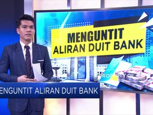 Menguntit Aliran Duit Bank