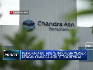 Petrokimia Butadiene akan Merger dengan Chandra Asri