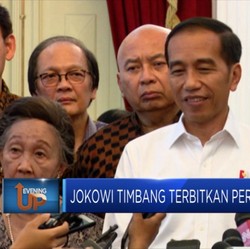 Pilihan Sulit Jokowi: Tanpa Perppu KPK, Oligarki Kian Berjaya