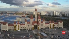 VIDEO: Taman Hiburan 'Raksasa' di Rusia
