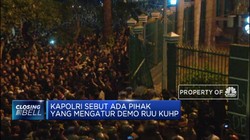 Kapolri: Ada Pihak Menunggangi Demo RUU KUHP