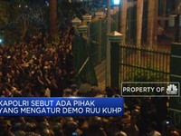 Kapolri: Ada Pihak Menunggangi Demo RUU KUHP