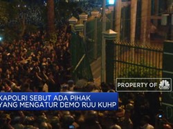 Kapolri: Ada Pihak Menunggangi Demo RUU KUHP