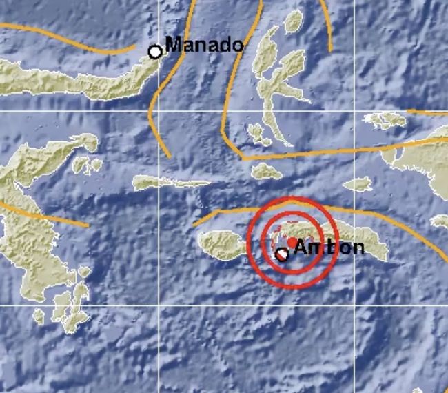 3 Tewas 3 Luka Luka Akibat Gempa Ambon Berkekuatan M 6 8