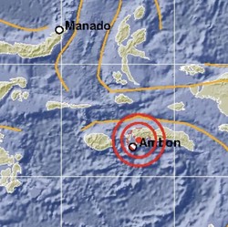 Orang Berjatuhan-Tanah Bergerak Bak Air Saat Gempa M7,9 Hantam Ambon