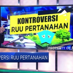 Kontroversi RUU Pertanahan