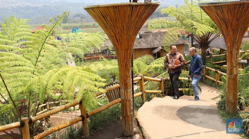 Desa ini sukses sulap lahan pertaniannya menjadi destinasi wisata dengan optimalkan peran BUMDes