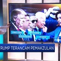 'Grumpy' Trump Terancam Pemakzulan