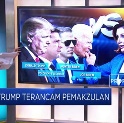 'Grumpy' Trump Terancam Pemakzulan