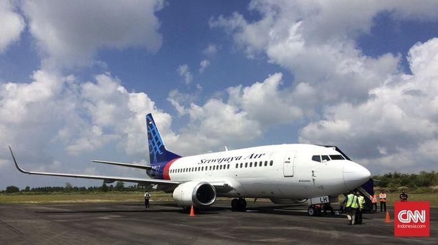 Sriwijaya Air (CNN Indonesia/Agust Supriadi)