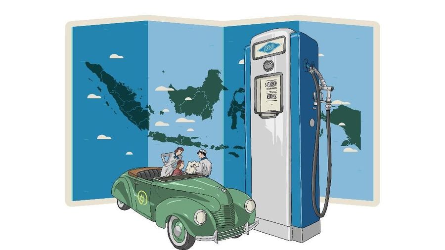 Infografis : Mobil Listrik dan BBG Bisa Jalan Bareng Kok...