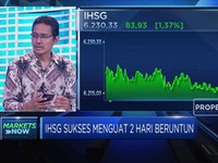 Investor Mulai Net Buy, IHSG Menguat 1,37%