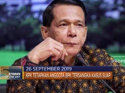 Status Tersangka Anggota BPK Hingga Boeing Bayar Kompensasi
