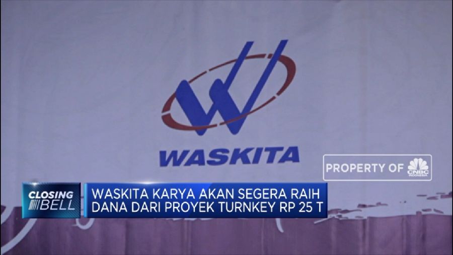 Waskita Klaim Rasio Utang Masih Aman (CNBC Indonesia TV)