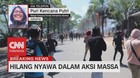 VIDEO: Tindakan Represif Aparat Jadi Sorotan