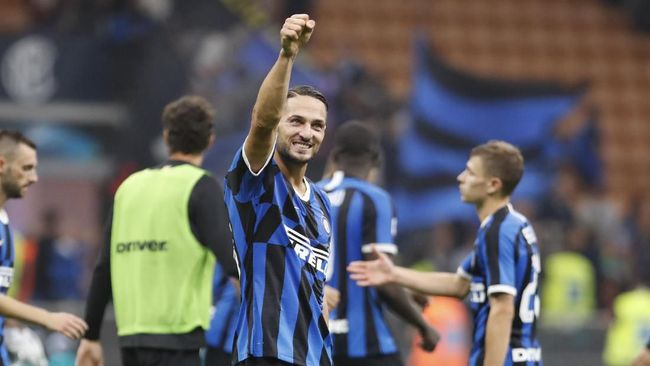 Hasil Liga Italia: Inter Menang, Kembali ke Puncak Klasemen