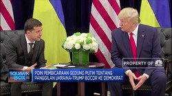 Pembicaraan Ukraina-Trump Bocor, Upaya Pemakzulan Muncul