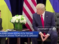 Pembicaraan Ukraina-Trump Bocor, Upaya Pemakzulan Muncul