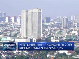 Duh, ADB Pangkas Pertumbuhan Ekonomi Indonesia 5,1%