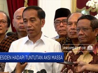 Pernyataan Lengkap Jokowi Soal Polemik RKUHP dan UU KPK