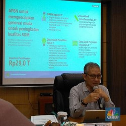 Belanja Modal Kementerian/Lembaga Masih Loyo