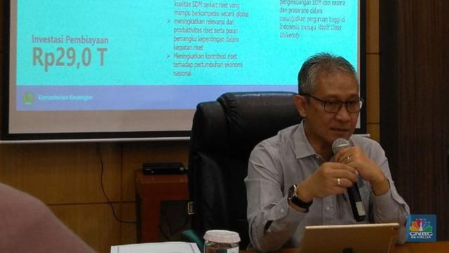 Sampai Agustus 2019, realisasi belanja modal Kementerian dan/atau Lembaga, baru mencapai Rp 63 triliun