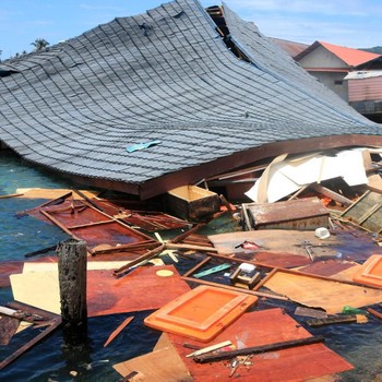 Dahsyat! Kerusakan Gempa Magnitudo 6,8 yang Guncang Ambon
