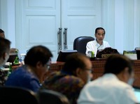 Di Depan Bahlil-Sandi-Erick, Jokowi Ungkap Sosok Capres 2024