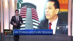 KPK: Anggota BPK Tersangka Proyek Air Minum