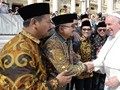 GP Ansor Sampaikan Ide Islam Kemanusiaan ke Paus Fransiskus