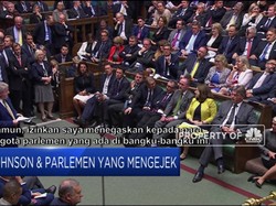 PM Inggris Dituntut Mundur dan Meminta Maaf ke Parlemen