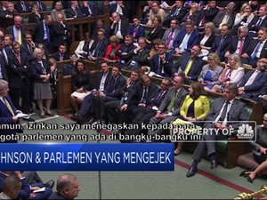 PM Inggris Dituntut Mundur dan Meminta Maaf ke Parlemen