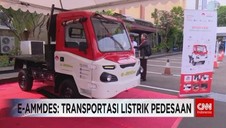 VIDEO: e-AMMDes, Transportasi Listrik Pedesaan