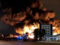 Kebakaran Besar di Rouen Perancis, Sekolah Sampai Diliburkan