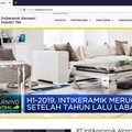 H1-2019, Intikeramik Alamasri Bukukan Rugi