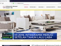 H1-2019, Intikeramik Alamasri Bukukan Rugi