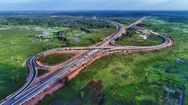 Hutama Karya Targetkan Tol Trans Sumatera Kelar 2024