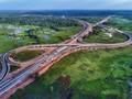 Jokowi Modali Hutama Karya Rp10,5 T Bangun Tol Trans Sumatera