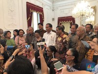 Jokowi Akui RUU KUHP Masuk Terlalu Privat