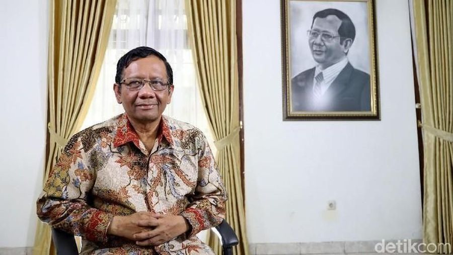 Mahfud Md (Grandyos Zafna/detikcom)