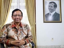 Mahfud MD Positif Covid Usai Pulang Haji, Begini Keadaannya